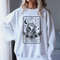 Tarot Card The Lovers Shirt, Mystical Tarot Tee, Tarot Card The Lovers, Skeleton Lovers Tshirt, Love Skeleton Celestial Moon Stars Shirt - 1.jpg