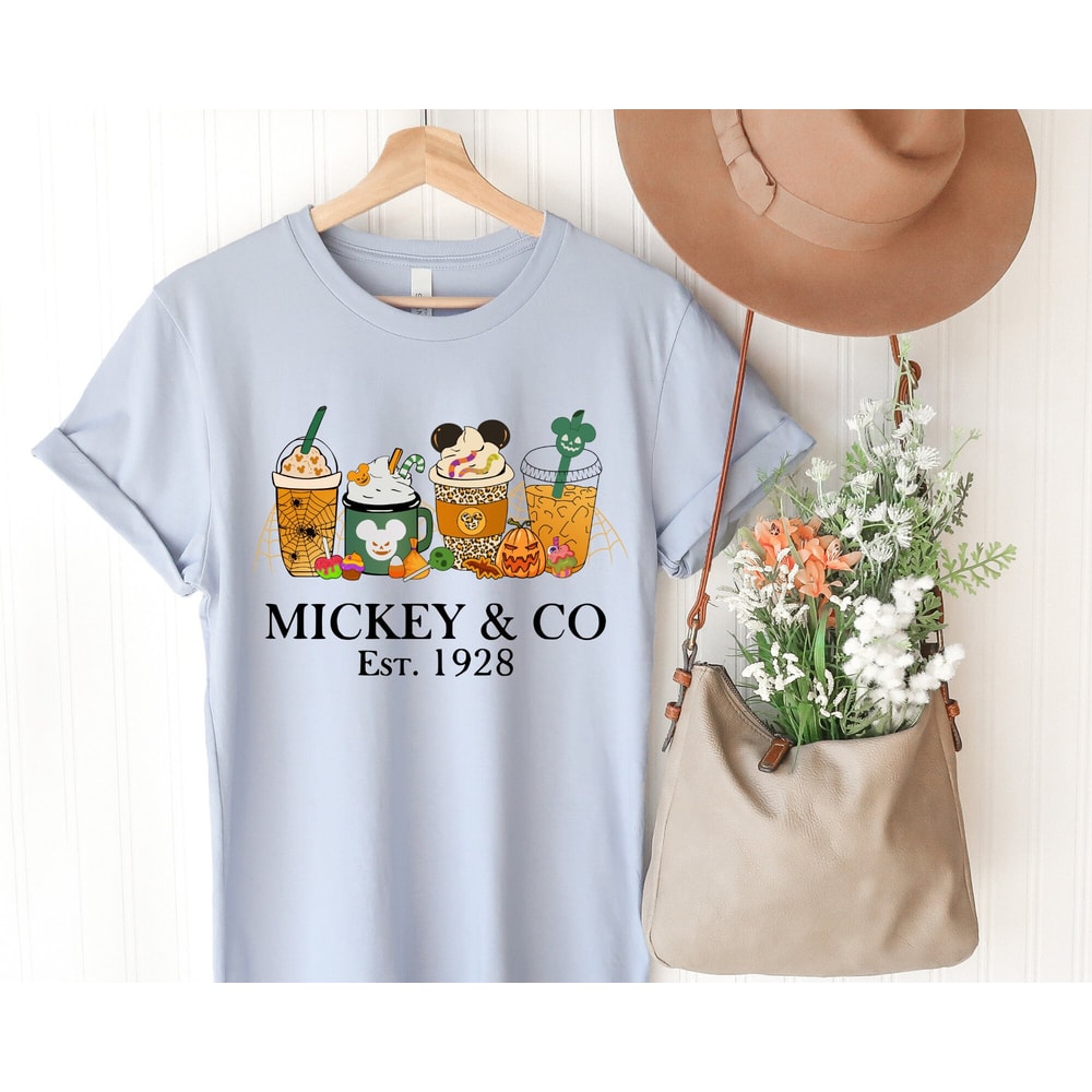 Disneyworld Halloween Shirt,Vintage Disney Characters Halloween shirts, Vintage Mickey Halloween 2022, Disney Halloween Family matching - 3.jpg