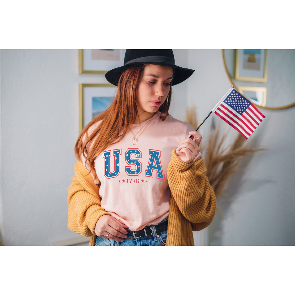 USA Flag Shirt, 4th of July Shirt, Retro USA Shirt, America Tee Shirt, Fourth of july Shirt ,red white blue USA, 4th of july Tee, Usa Shirt - 2.jpg