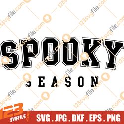 Spooky Season Png, Halloween Png, Fall Png, Autumn Png, Png for shirt, Retro Halloween Png