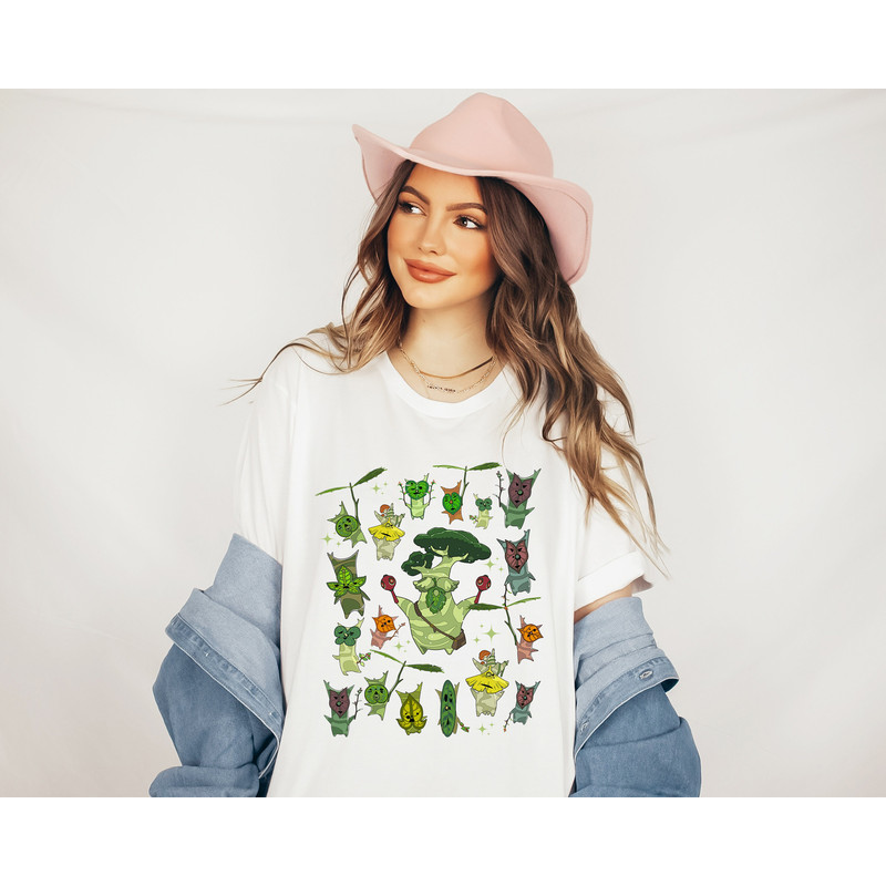 Zelda Korok Shirt, Korok Zelda Plant Shirt, Tri Force Shirt, Hylian Shirt, Preppy Clothes, Lineart Korok Shirt, Gifts, Flora Of Hyrule Shirt - 2.jpg