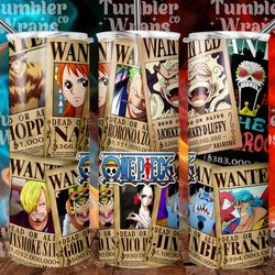 onepiece nammi anime tumbler,onepiece nammi anime skinny tumbler,onepiece nammi anime 20oz skinny tumbler