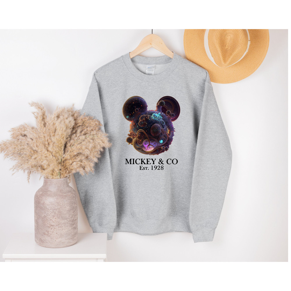 Mickey & Co sweatshirt Galaxy, Disney Sweatshirt, Disney Shirts , Unisex Sweatshirt, crewneck sweatshirt, Disney sweatshirts,Oversized sweat - 3.jpg