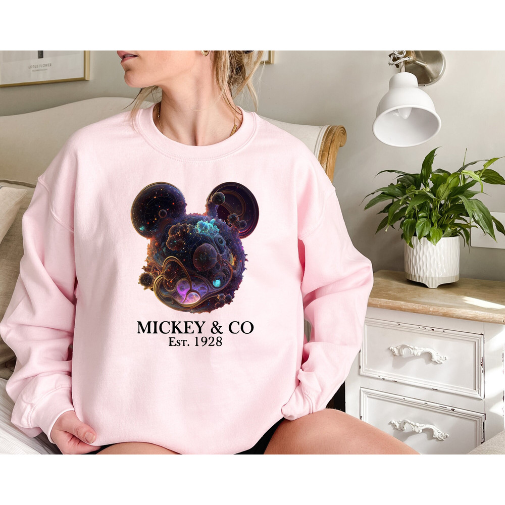Mickey & Co sweatshirt Galaxy, Disney Sweatshirt, Disney Shirts , Unisex Sweatshirt, crewneck sweatshirt, Disney sweatshirts,Oversized sweat - 5.jpg