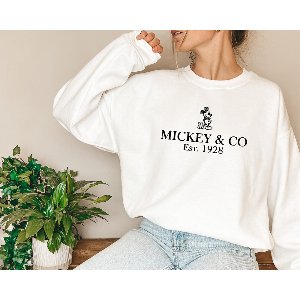 Mickey & Co sweatshirt, Disney Sweatshirt, Disney Shirts , Unisex Sweatshirt, crewneck sweatshirt, Disney sweatshirts, Oversized sweatshirts - 3.jpg