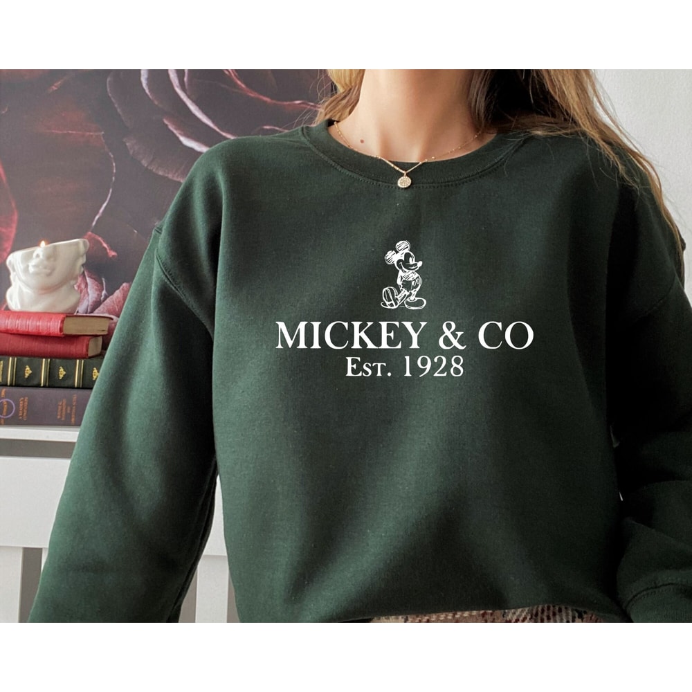 Mickey & Co sweatshirt, Disney Sweatshirt, Disney Shirts , Unisex Sweatshirt, crewneck sweatshirt, Disney sweatshirts, Oversized sweatshirts - 4.jpg