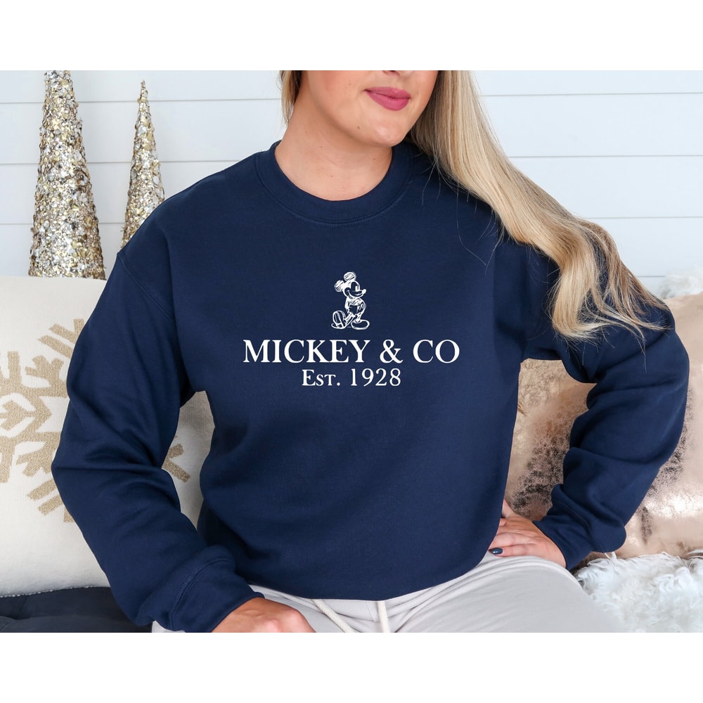 Mickey & Co sweatshirt, Disney Sweatshirt, Disney Shirts , Unisex Sweatshirt, crewneck sweatshirt, Disney sweatshirts, Oversized sweatshirts - 5.jpg