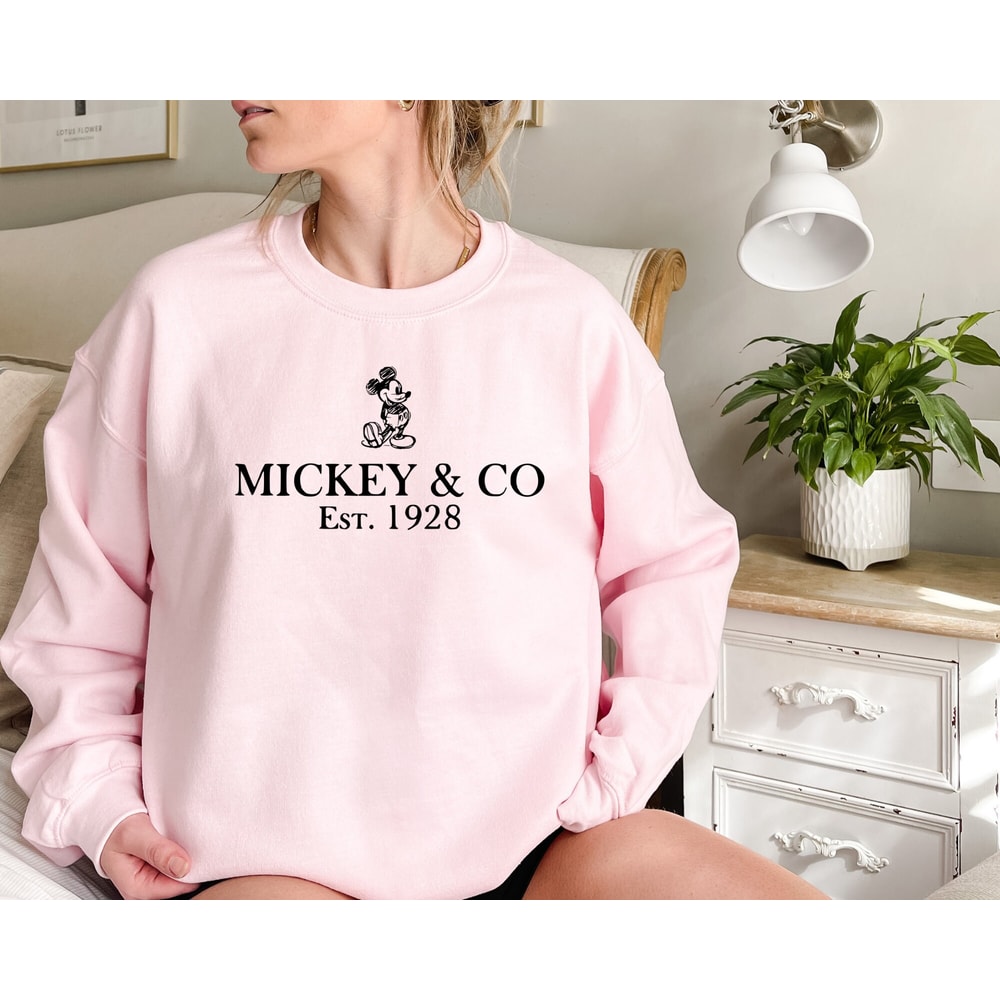 Mickey & Co sweatshirt, Disney Sweatshirt, Disney Shirts , Unisex Sweatshirt, crewneck sweatshirt, Disney sweatshirts, Oversized sweatshirts - 6.jpg