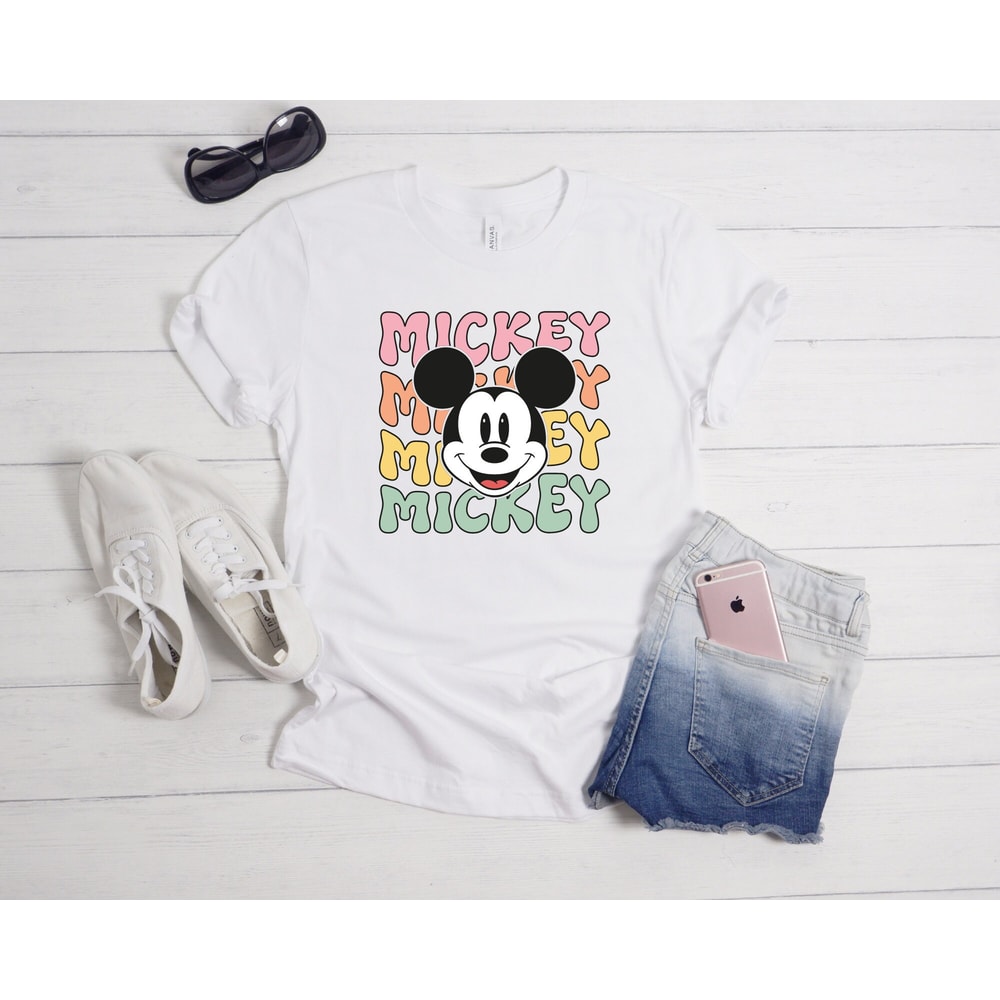 Mickey Disneyworld Shirts, Disney shirts, Disneyworld family shirts Colorful Vacay Shirt, Disney Aesthetic Shirt, Disneyworld Shirt, Disney - 3.jpg