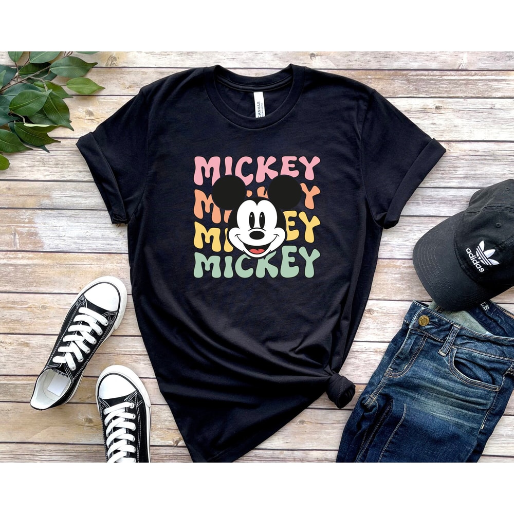 Mickey Disneyworld Shirts, Disney shirts, Disneyworld family shirts Colorful Vacay Shirt, Disney Aesthetic Shirt, Disneyworld Shirt, Disney - 2.jpg