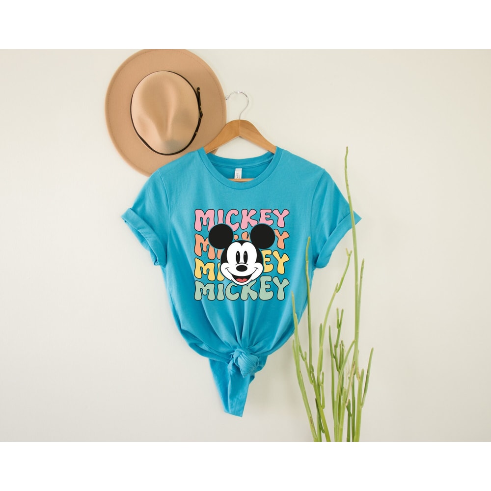 Mickey Disneyworld Shirts, Disney shirts, Disneyworld family shirts Colorful Vacay Shirt, Disney Aesthetic Shirt, Disneyworld Shirt, Disney - 6.jpg