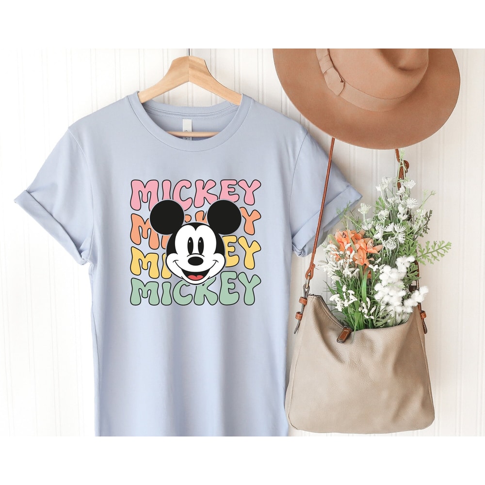 Mickey Disneyworld Shirts, Disney shirts, Disneyworld family shirts Colorful Vacay Shirt, Disney Aesthetic Shirt, Disneyworld Shirt, Disney - 4.jpg