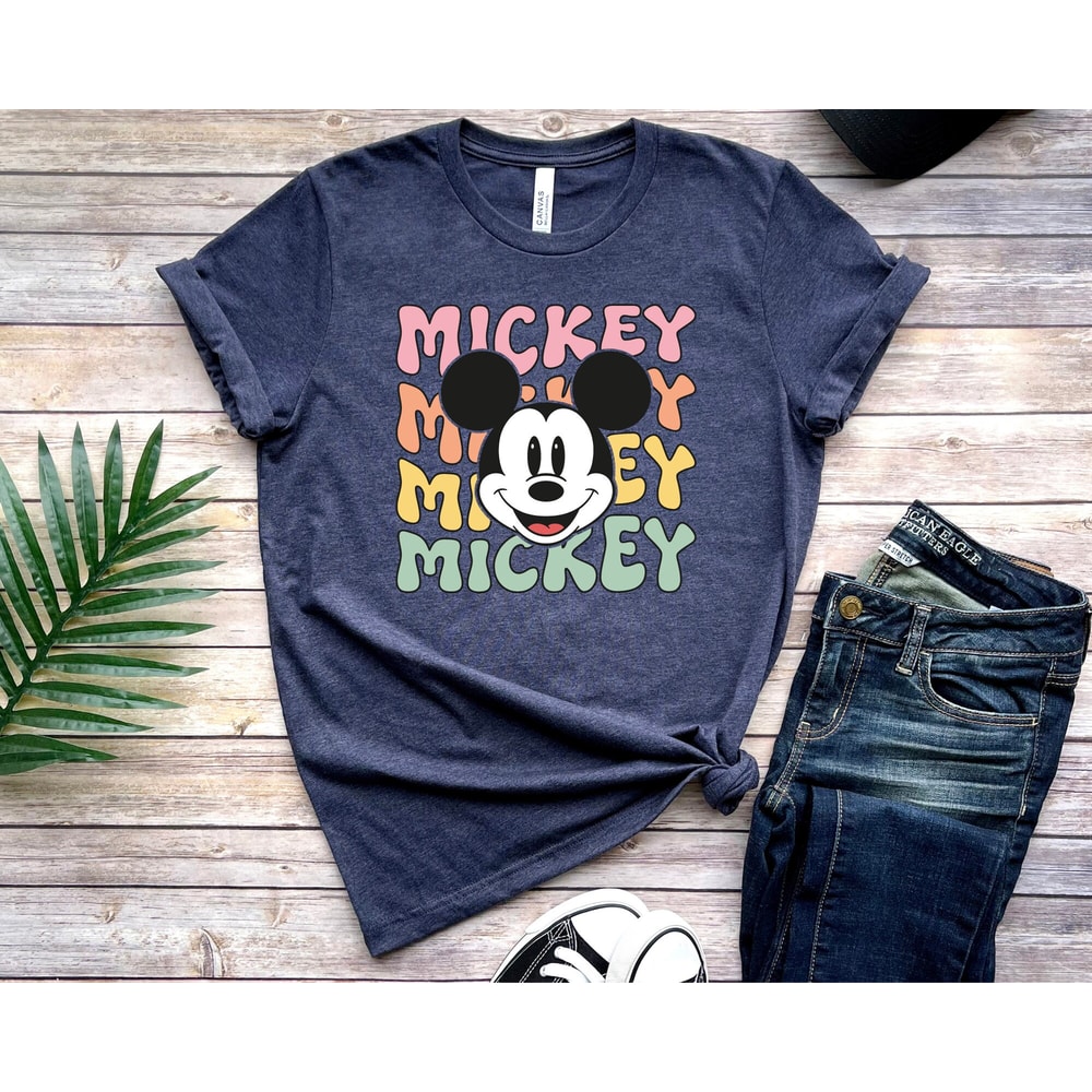 Mickey Disneyworld Shirts, Disney shirts, Disneyworld family shirts Colorful Vacay Shirt, Disney Aesthetic Shirt, Disneyworld Shirt, Disney - 5.jpg