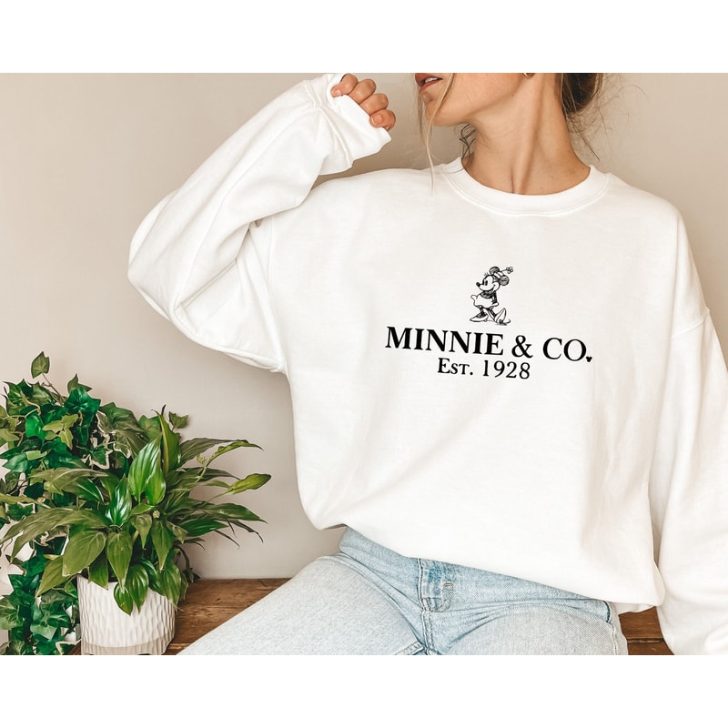 Minnie & Co sweatshirt, Disney Sweatshirt, Disney Shirts , Unisex Sweatshirt, crewneck sweatshirt, Disney sweatshirts, Oversized sweatshirts - 2.jpg