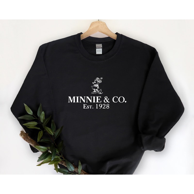 Minnie & Co sweatshirt, Disney Sweatshirt, Disney Shirts , Unisex Sweatshirt, crewneck sweatshirt, Disney sweatshirts, Oversized sweatshirts - 4.jpg