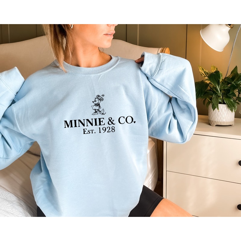 Minnie & Co sweatshirt, Disney Sweatshirt, Disney Shirts , Unisex Sweatshirt, crewneck sweatshirt, Disney sweatshirts, Oversized sweatshirts - 5.jpg