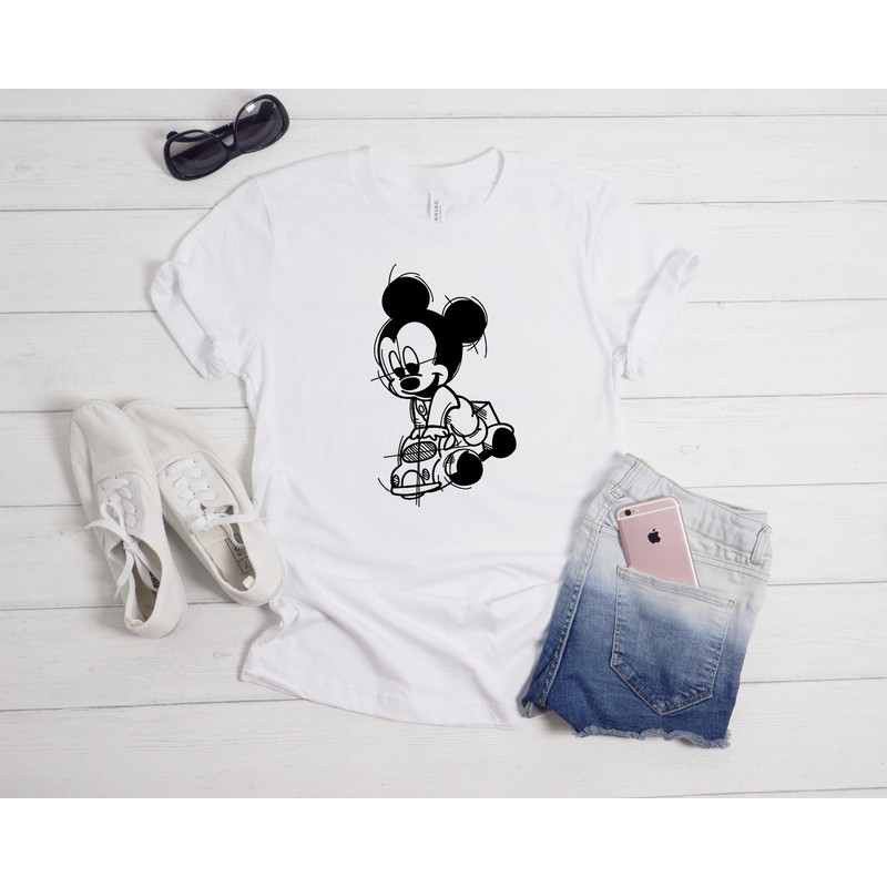 Retro Disneyworld Shirts Family, Mickey Ears Shirt, Disney Friends Shirt, Shirt, Disneyland Shirt, Disneyworld Shirt, Disney Gift for Kids - 3.jpg