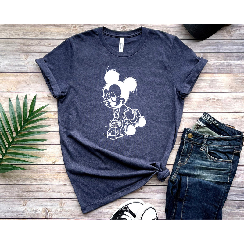Retro Disneyworld Shirts Family, Mickey Ears Shirt, Disney Friends Shirt, Shirt, Disneyland Shirt, Disneyworld Shirt, Disney Gift for Kids - 4.jpg