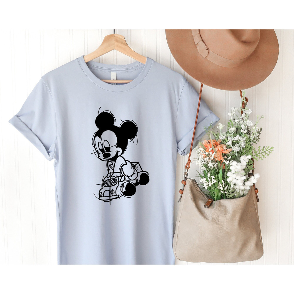 Retro Disneyworld Shirts Family, Mickey Ears Shirt, Disney Friends Shirt, Shirt, Disneyland Shirt, Disneyworld Shirt, Disney Gift for Kids - 5.jpg