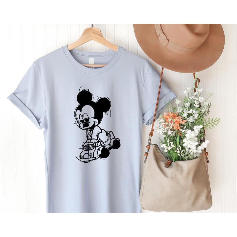 Retro Disneyworld Shirts Family, Mickey Ears Shirt, Disney Friends Shirt, Shirt, Disneyland Shirt, Disneyworld Shirt, Disney Gift for Kids - 5.jpg