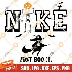Just Boo It Svg, Halloween Svg, Funny Halloween Shirt Design Svg, Cricut, Skeleton Svg, Png, Shirt Desingn, Pumpkin Svg,