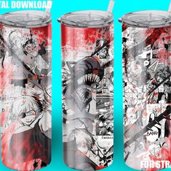 anime sublimation tumbler,anime sublimation skinny tumbler,anime sublimation 20oz skinny tumbler