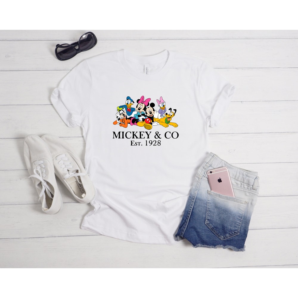 Retro Mickey Est 1928 Shirt, Vintage Disneyworld Shirt, Mickey And Friends Shirt, Disneyworld Shirts Family, Retro Mickey Vintage Shirt - 3.jpg