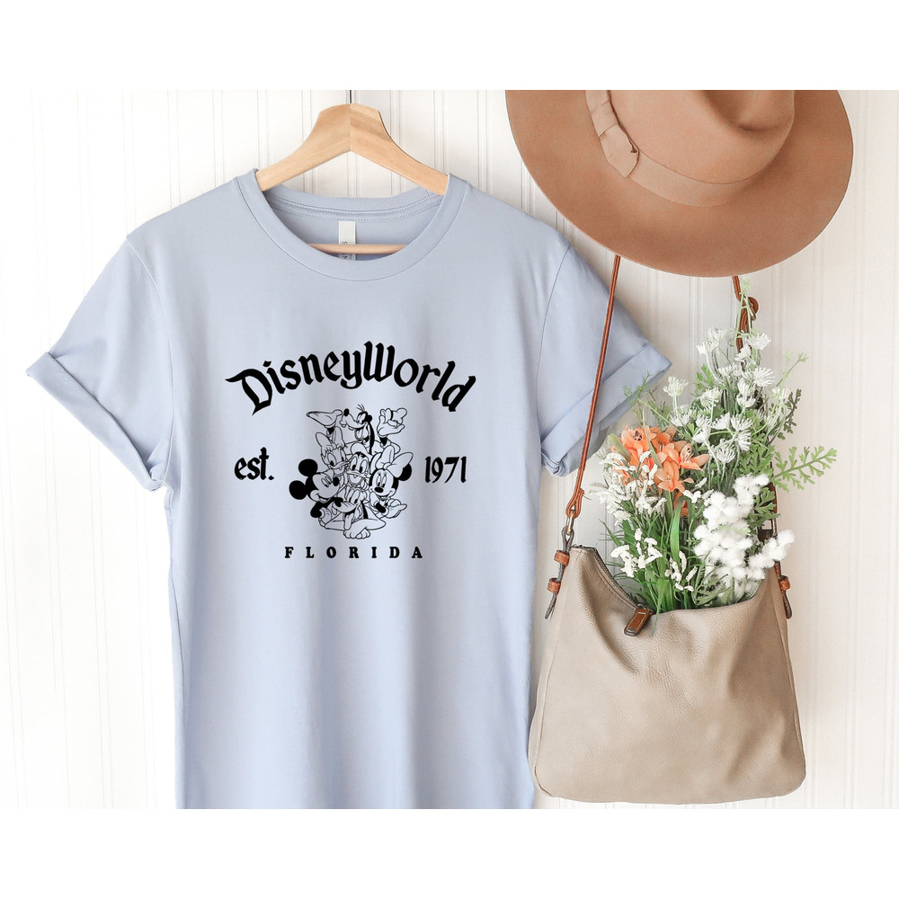 Retro Mickey Est 1971 Shirt, Vintage Disneyworld Shirt, disneyworld family Shirt, Disneyworld Shirts Family, Retro Mickey Vintage Shirt - 4.jpg