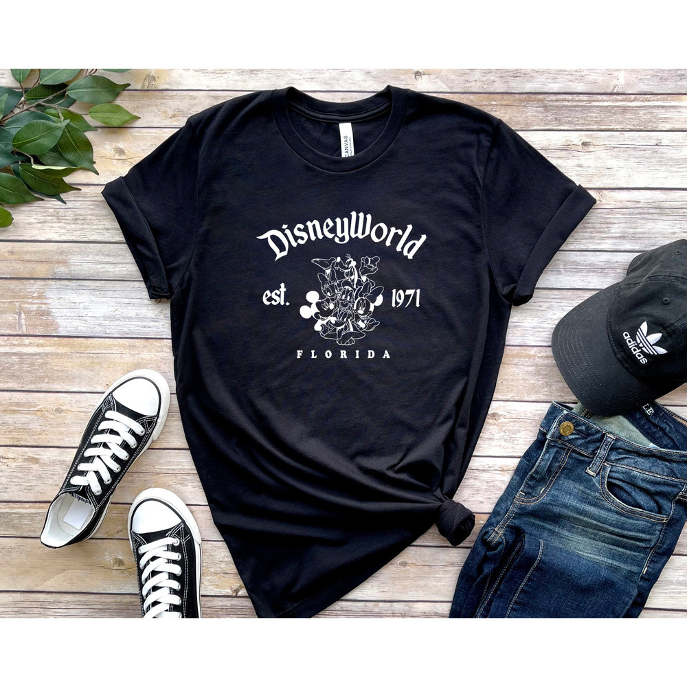 Retro Mickey Est 1971 Shirt, Vintage Disneyworld Shirt, disneyworld family Shirt, Disneyworld Shirts Family, Retro Mickey Vintage Shirt - 5.jpg
