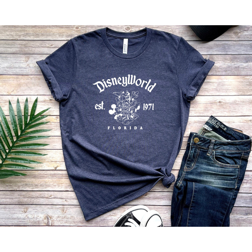 Retro Mickey Est 1971 Shirt, Vintage Disneyworld Shirt, disneyworld family Shirt, Disneyworld Shirts Family, Retro Mickey Vintage Shirt - 6.jpg