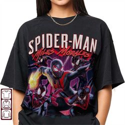 spider man miles morales 90s vintage shirt, across the universe, miles morales movie, super hero tee, marvel shirt, gift