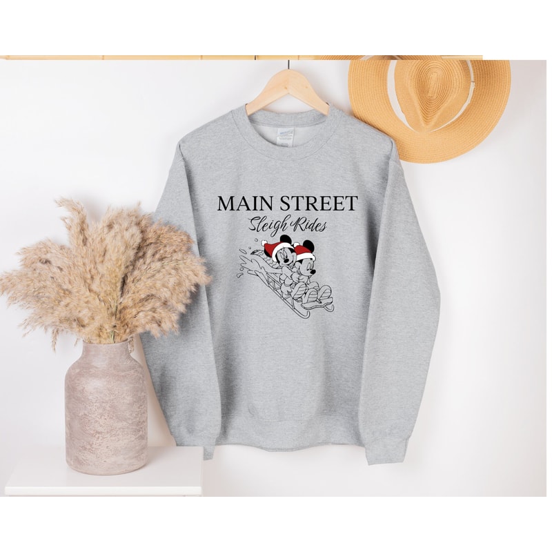 Vintage Disney Christmas 2022 Sweatshirt, Christmas Disneyland Sweatshirt, Disneyland Sweatshirt, Christmas Sweatshirt - 5.jpg