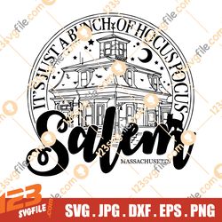 Salem SVG, Salem Sign Svg, Witch SVG, Magic Svg, Mythical Svg, Gothic Svg, Fall Svg, Halloween svg, Halloween Movie Svg,