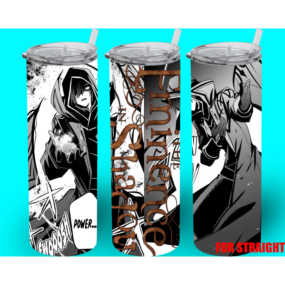 The Expendables Anime Tumbler,The Expendables Anime Skinny Tumbler,The Expendables Anime 20oz Skinny Tumbler.png