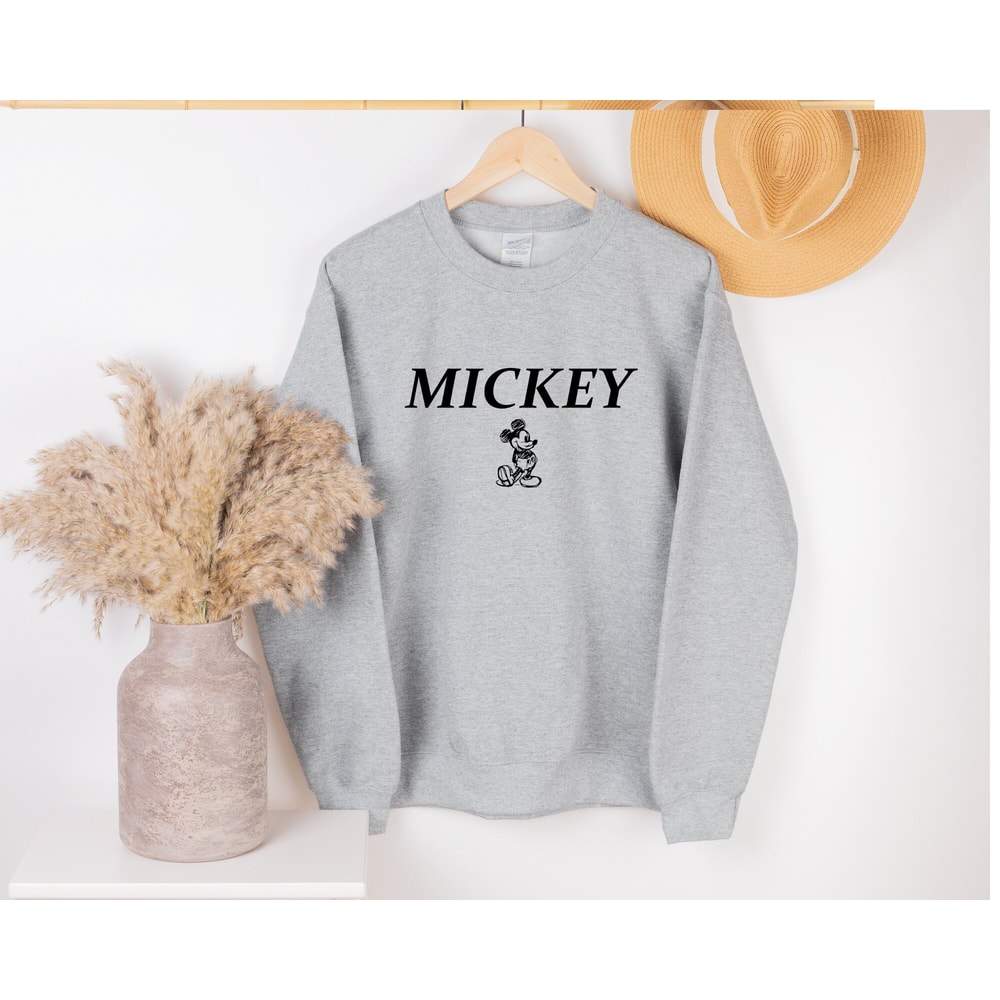 Vintage Mickey Disney Sweatshirt, Disney Crewneck Sweatshirt, Disney Trips Sweatshirt, Disneyland Shirt, Family Disney Shirt, Disney Shirt - 6.jpg
