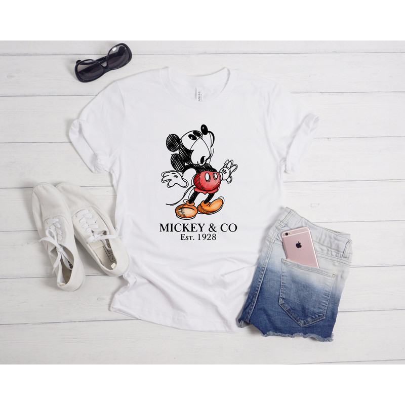Vintage Walt Disney World Est 1971 Shirt, Mickey and Co Shirt, Disneyworld Est 1971 Shirt, Disney Family Shirt, Disneyworld shirts - 3.jpg
