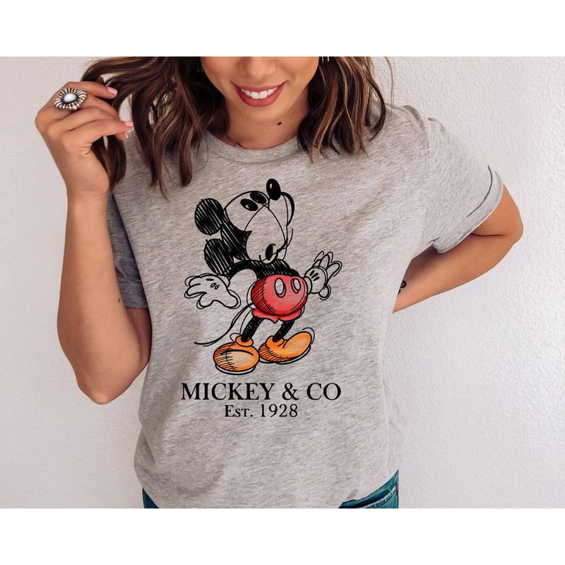 Vintage Walt Disney World Est 1971 Shirt, Mickey and Co Shirt, Disneyworld Est 1971 Shirt, Disney Family Shirt, Disneyworld shirts - 5.jpg