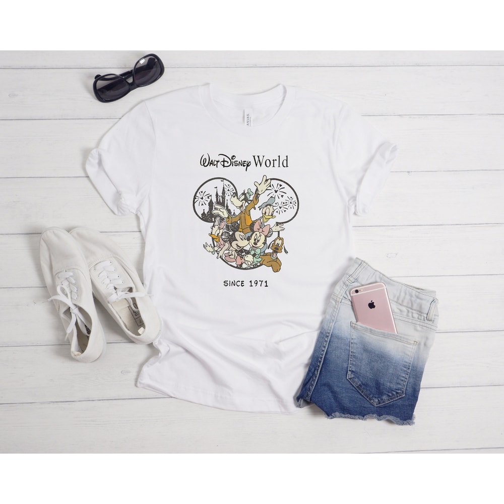Vintage Walt Disney World Est 1971 Shirt,Mickey and Friend Shirt,Disneyworld Est 1971 Shirt,Disney Family Shirt,Disneyland Tee, disneyworld - 5.jpg