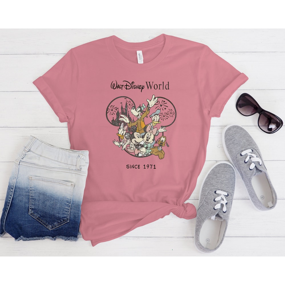 Vintage Walt Disney World Est 1971 Shirt,Mickey and Friend Shirt,Disneyworld Est 1971 Shirt,Disney Family Shirt,Disneyland Tee, disneyworld - 6.jpg
