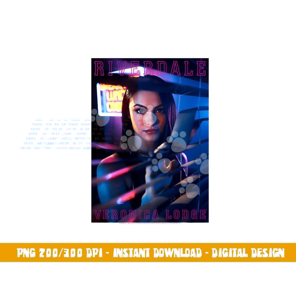 Riverdale Veronica Lodge png, sublimation .jpg