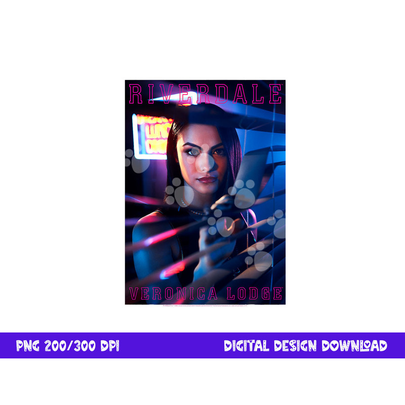 Riverdale Veronica Lodge png, sublimation .jpg