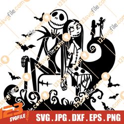 Nightmare Halloween SVG full wrap No Hole Halloween theme Halloween night Ghost Dead Bat for Cold Cup 24 Oz | SVG, PNG,