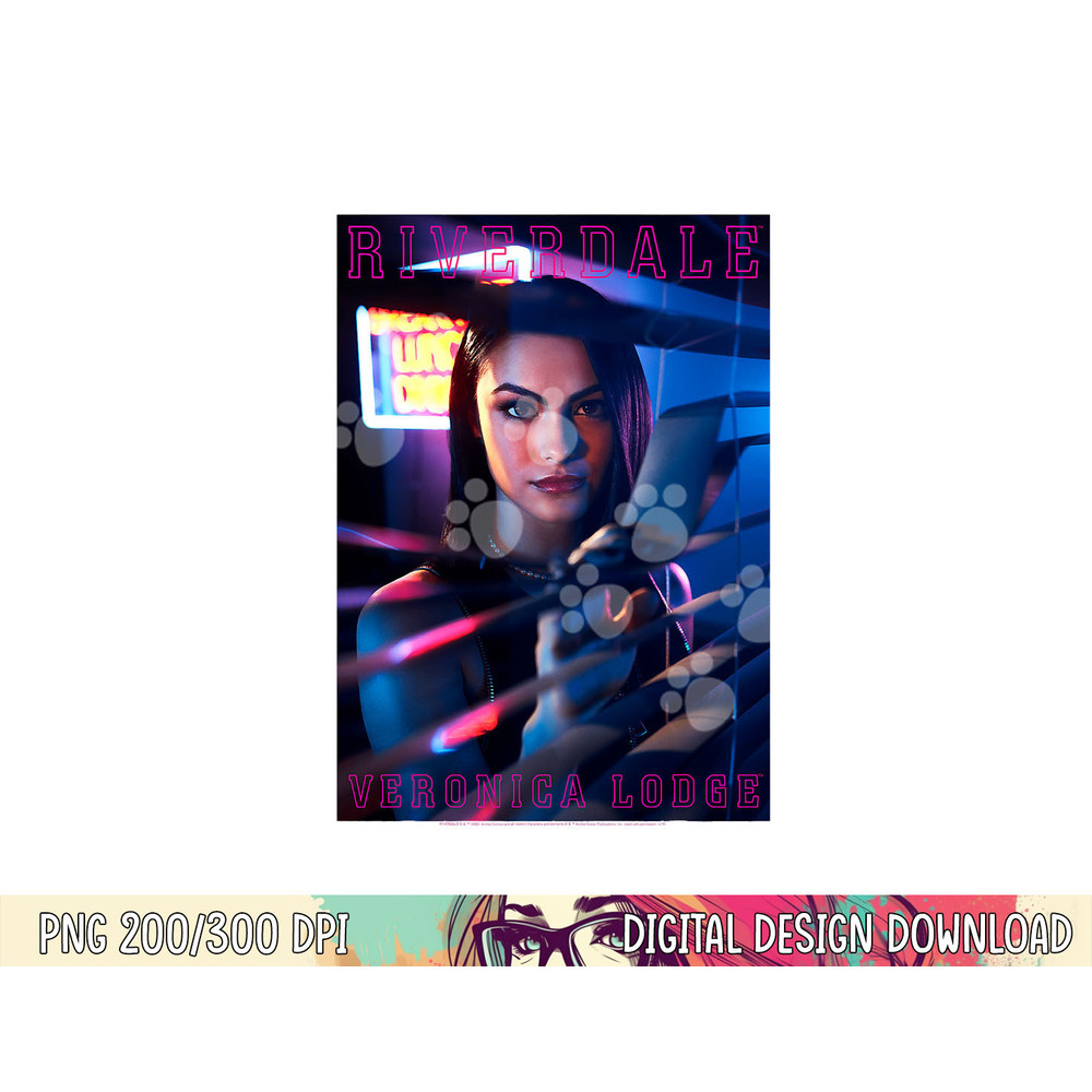 Riverdale Veronica Lodge png, sublimation .jpg