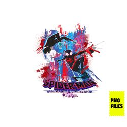 across the spider verse png, spider man png, spider logo png, spider png, superhero png, png digital file