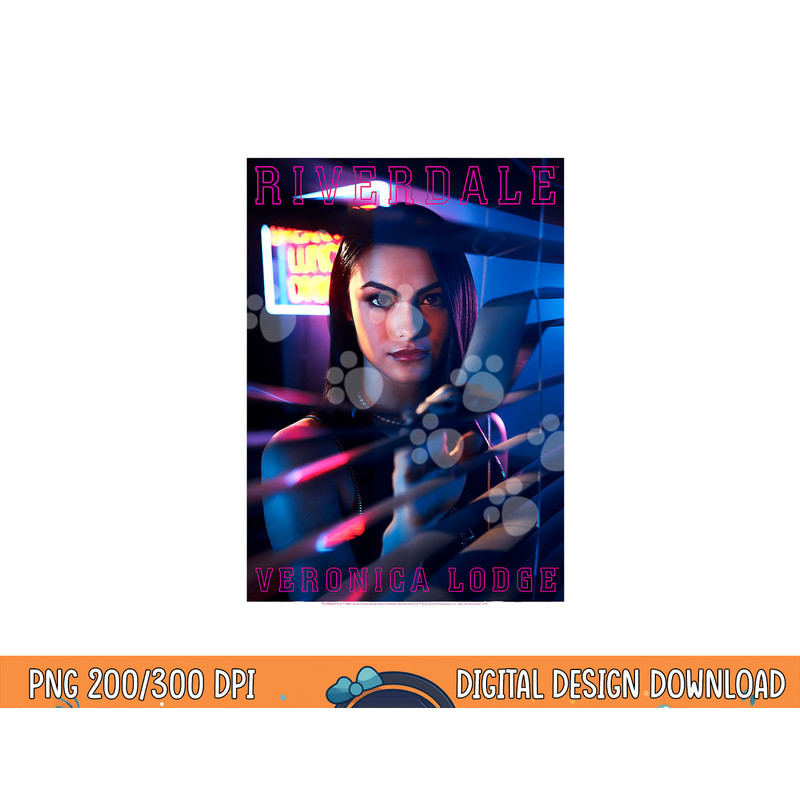 Riverdale Veronica Lodge  png, sublimation .jpg