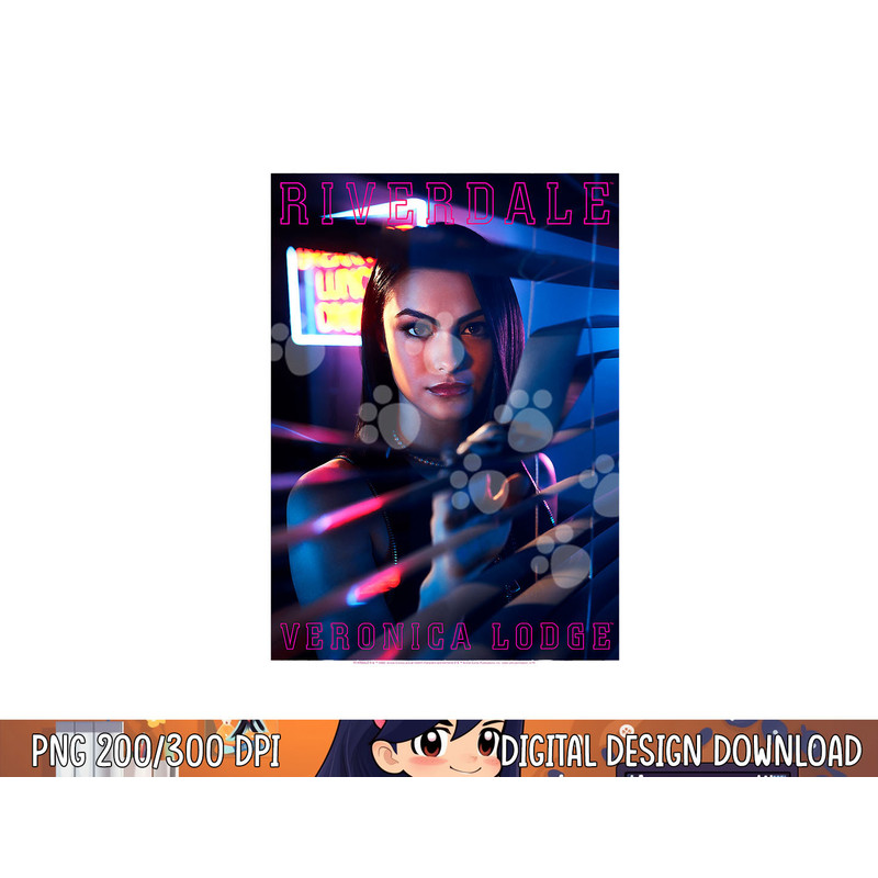 Riverdale Veronica Lodge png, sublimation .jpg
