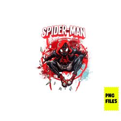 spider man png, across the spider verse png, spider png, spider logo png, spider png, superhero png, png digital file