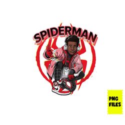 spider man png, across the spider verse png, spider png, spider png, superhero png, png digital file