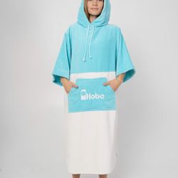Ultimate Surf Towel Poncho - The Surf Changing Robe with Hooded Poncho Design for Convenient Comfort After Water Sports