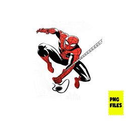 spider man png, across the spider verse png, spider png, superhero png, png digital file